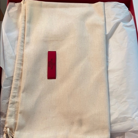 Valentino garavani rockstud cap toe combat boot - Picture 6 of 11